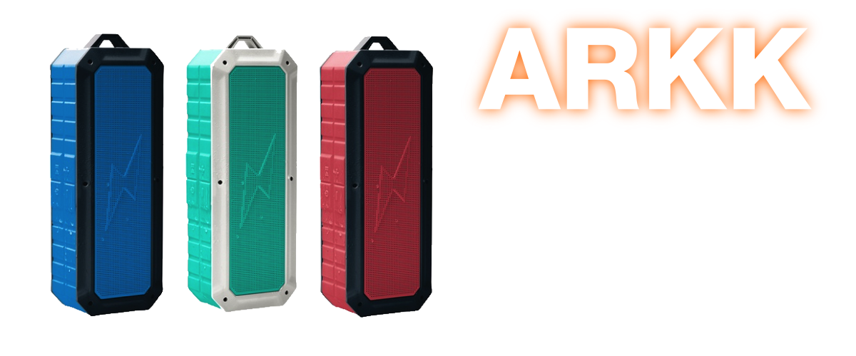 ARKK Waterproof Speaker - FORESIGHT 